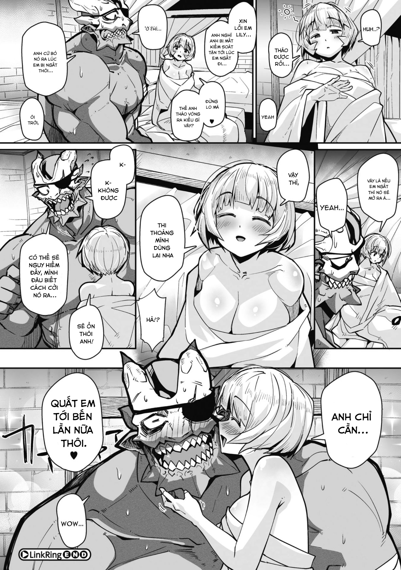 Đọc truyện hentai Link Ring - Oneshot