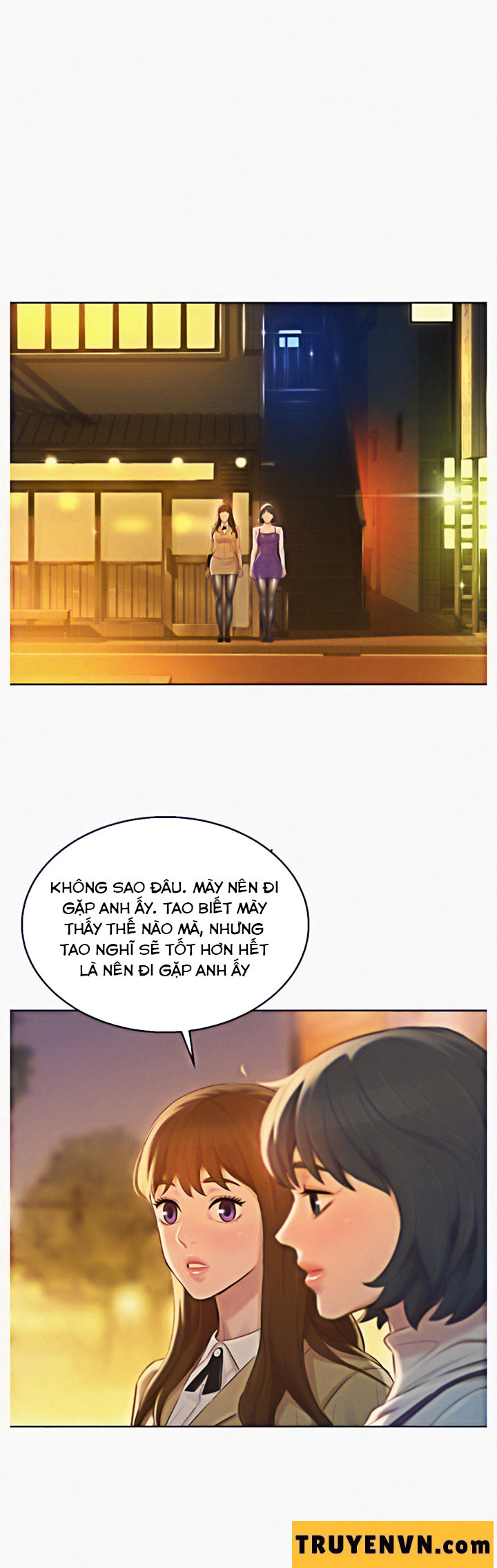 Đọc truyện hentai Chị Gái Hàng Xóm - Chap 113