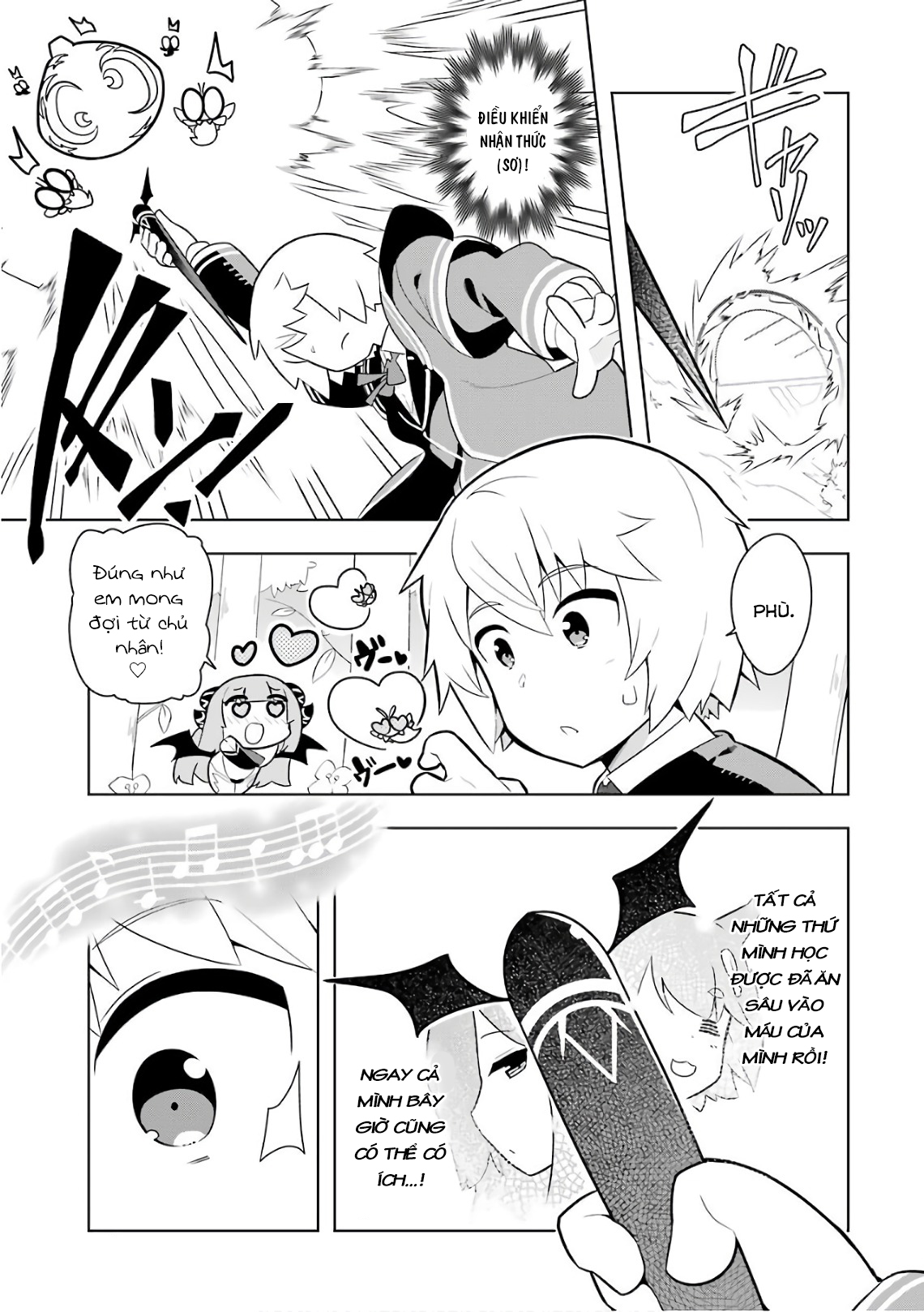 Đọc truyện hentai Tôi không có duyên với Bạch Ma Thuật, thế còn Hắc Ma Thuật thì sao? - Chap 6 [Lần đầu đi công tác!]