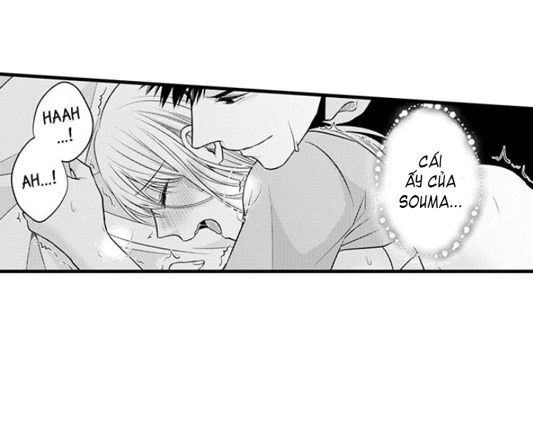 Đọc truyện hentai Ngọn lửa trong tầm tay - Chapter 25: