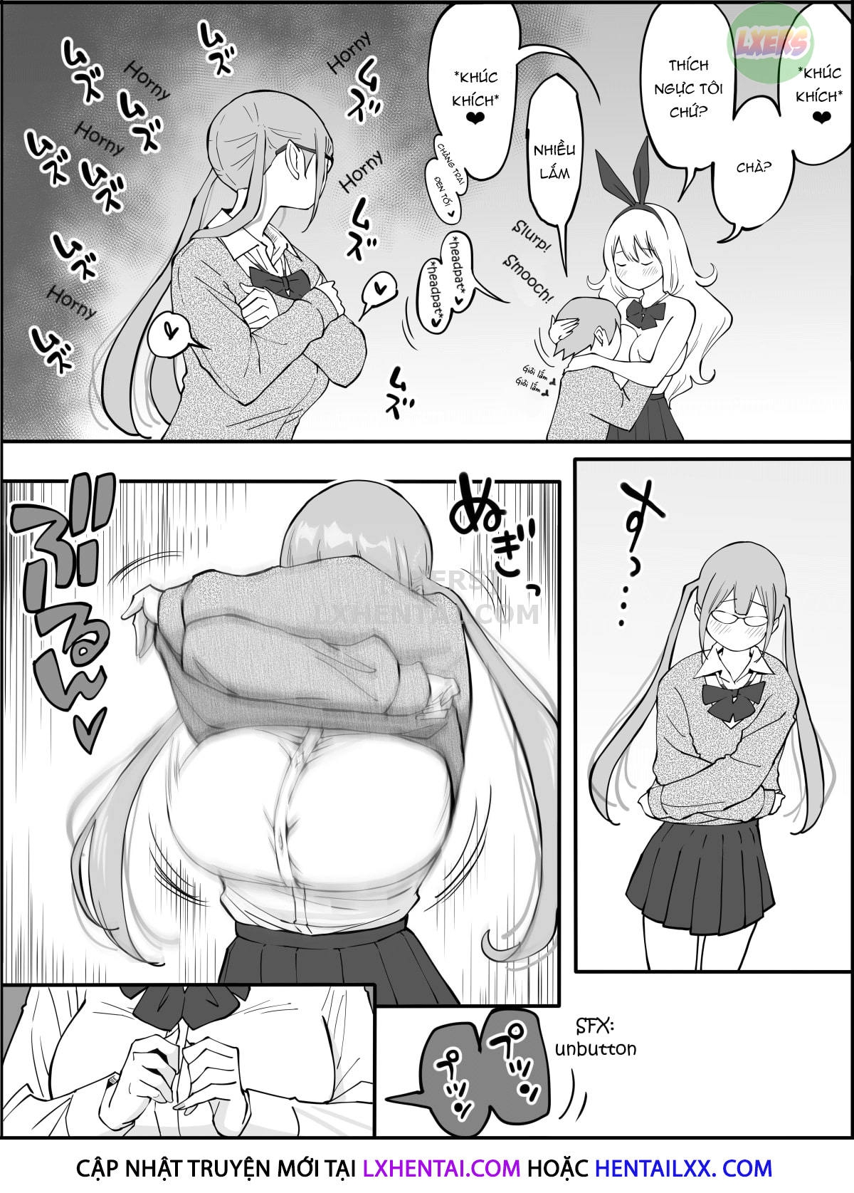 Đọc truyện hentai How I made a Harem of Sex Friends - Chap 2