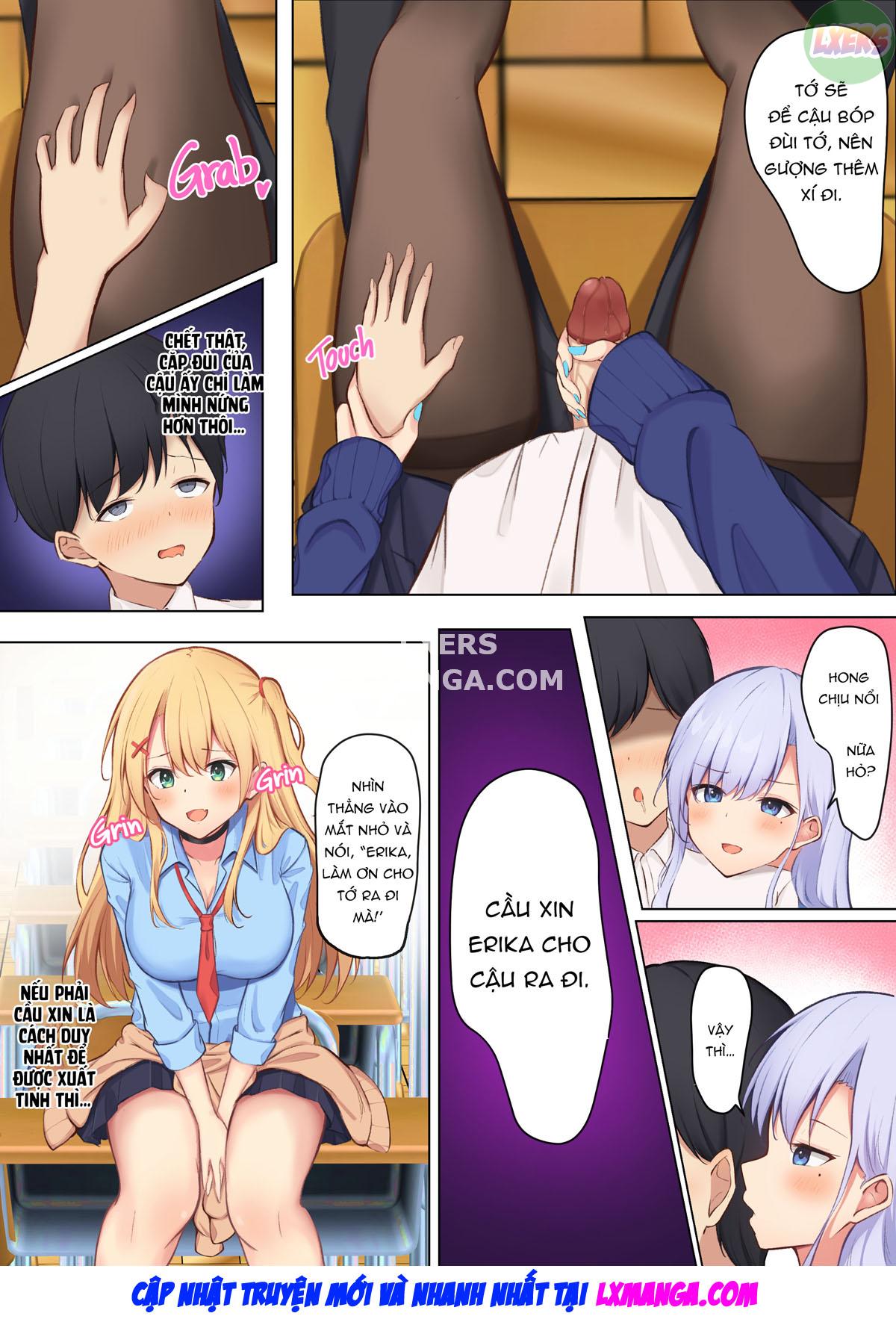 Đọc truyện hentai Tôi gặp rắc rối mỗi ngày vì bị các nữ sinh trung học bắt nạt - Oneshot