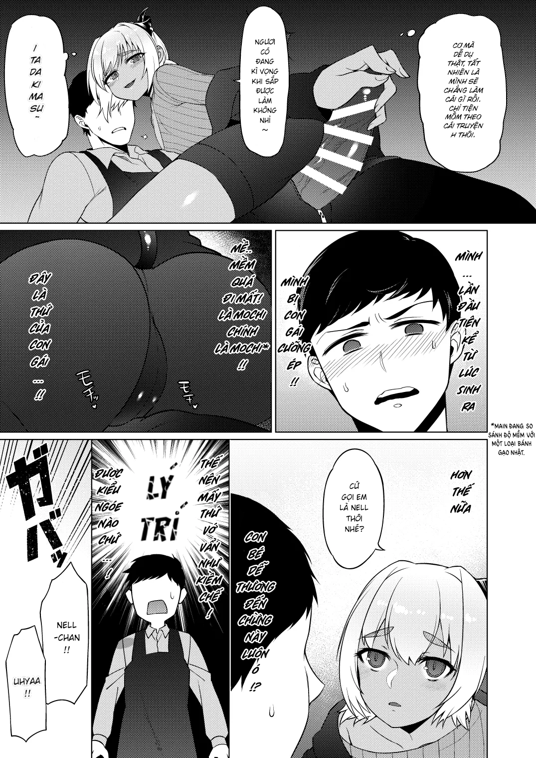 Đọc truyện hentai Jingai Otokonoko to Omidara suru Hon - Oneshot