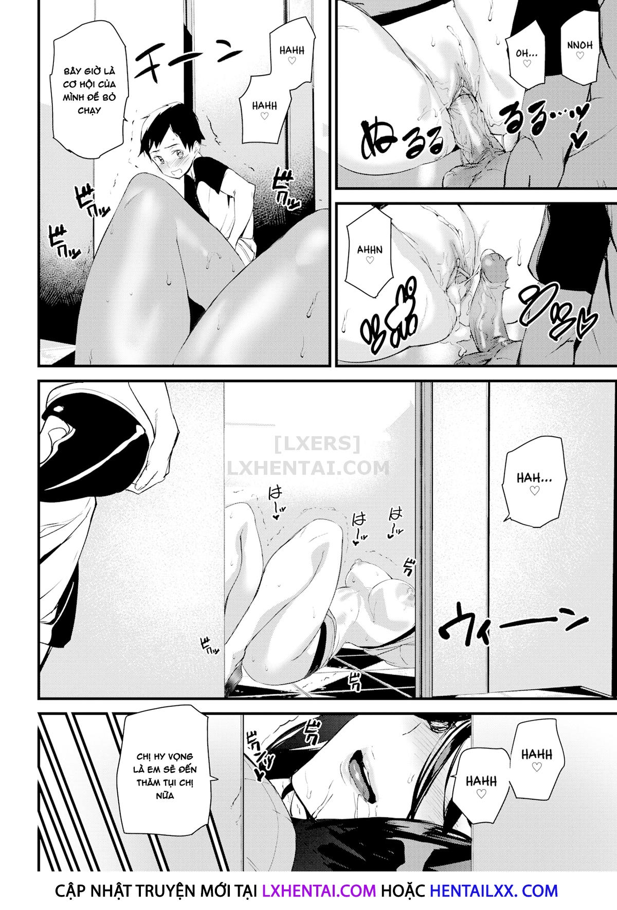 Đọc truyện hentai Gohoushi Zakari - Chap 2 - Elevator In Heaven