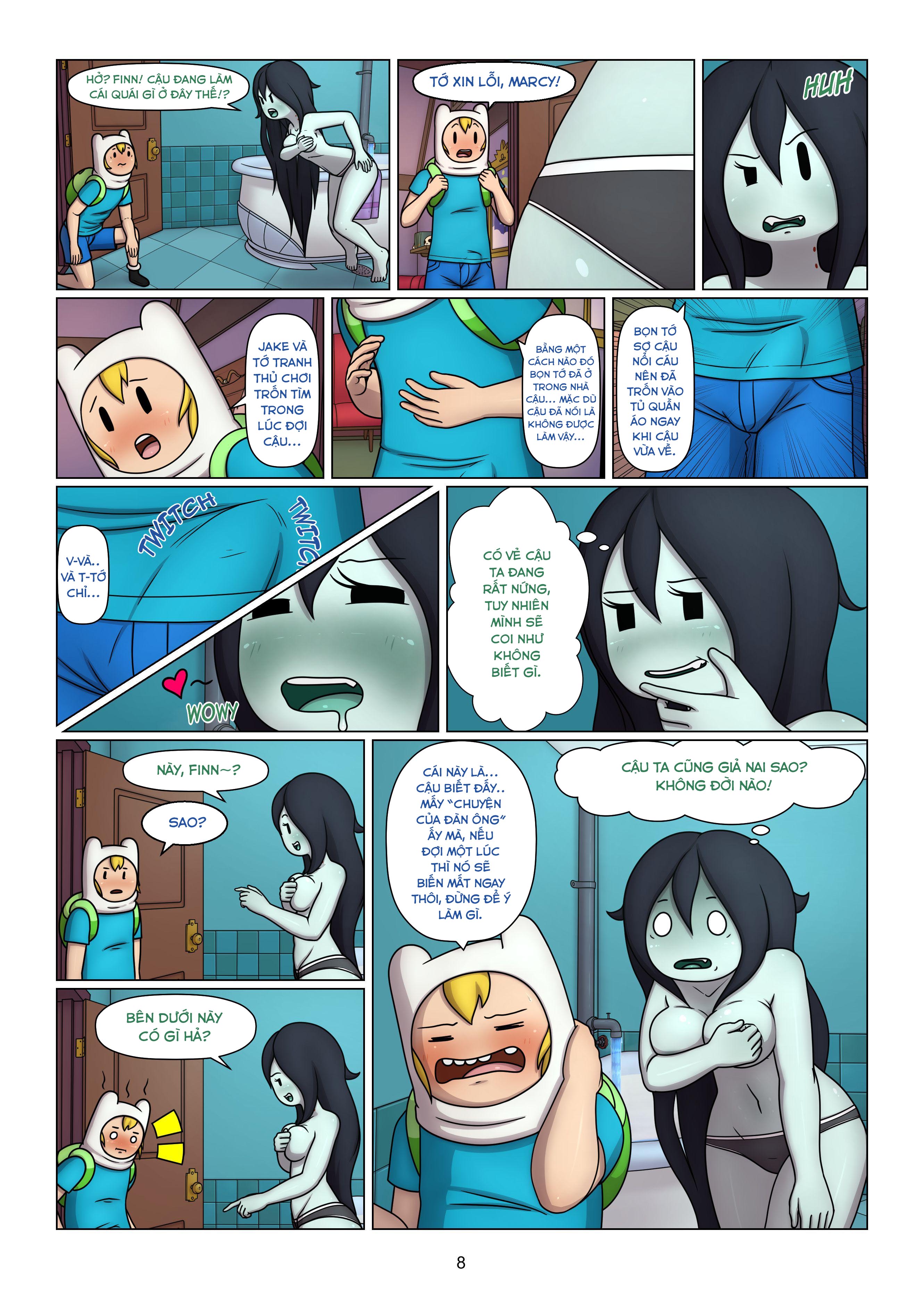 Đọc truyện hentai Marceline's Closet (Adventure Time) - Oneshot