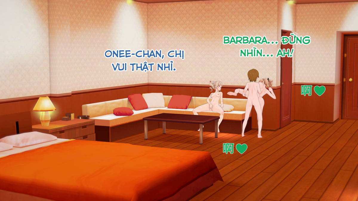 Đọc truyện hentai Cậu học sinh may mắn - Jean 4