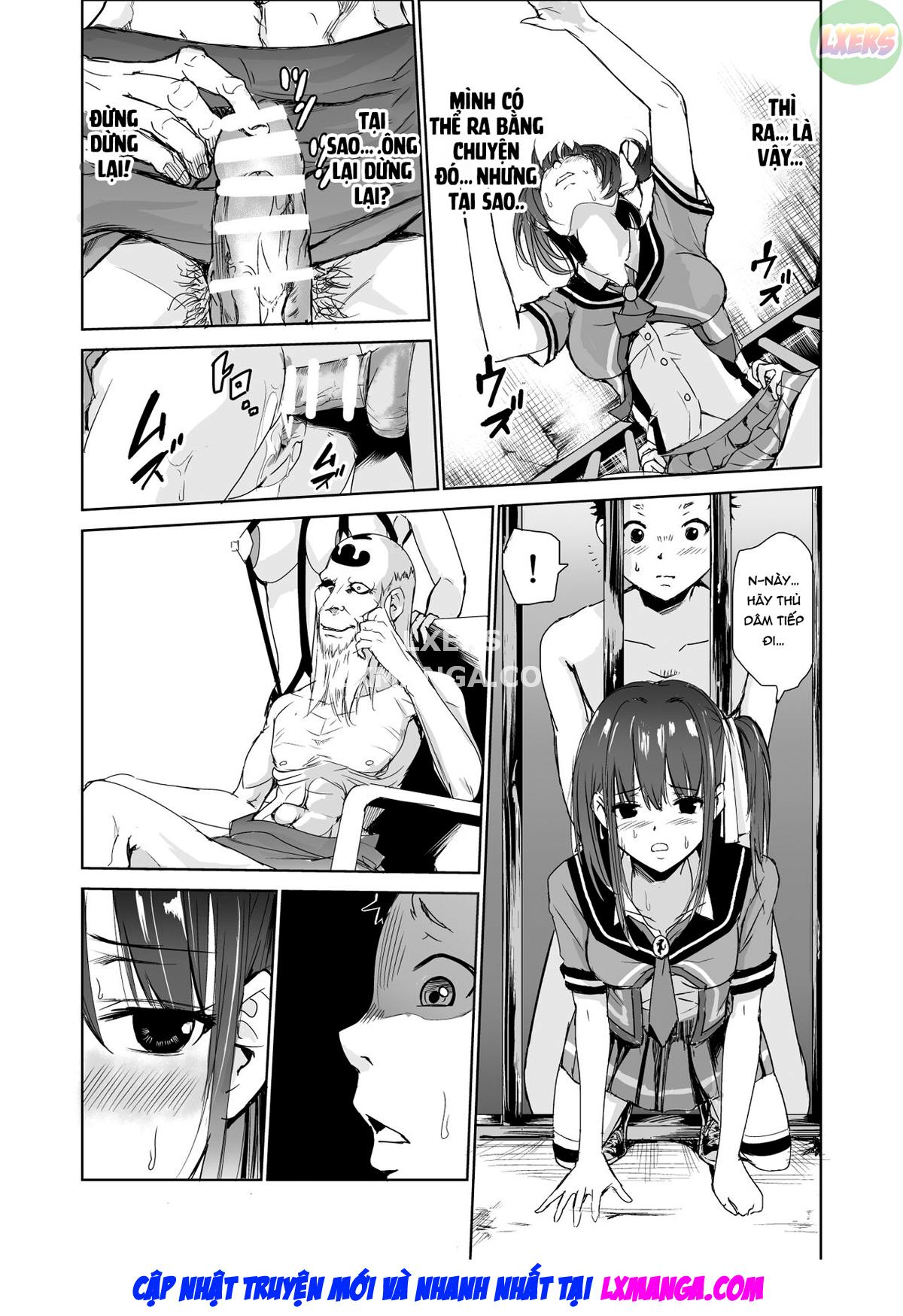 Đọc truyện hentai Tsuyagari Mura - Chap 3