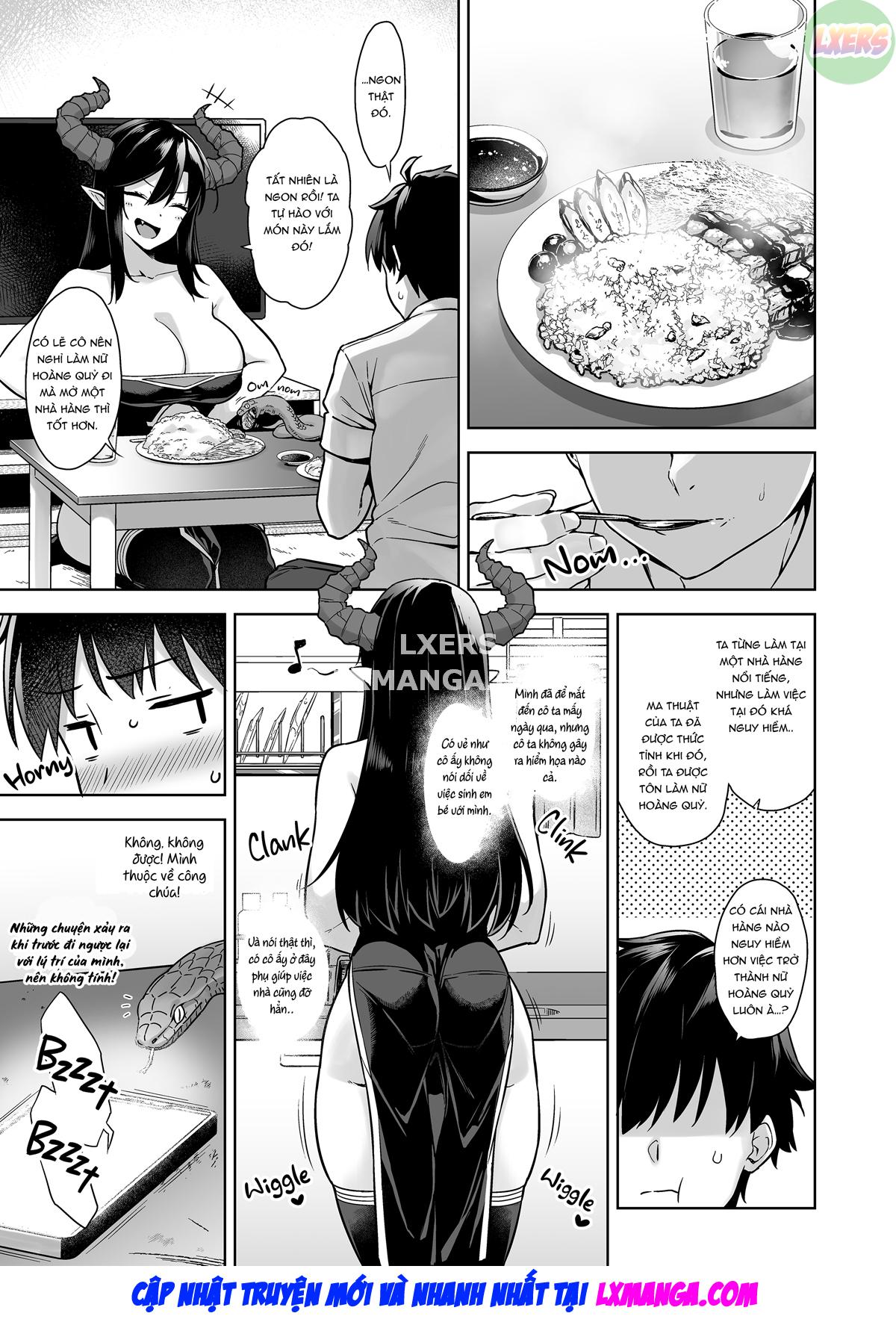 Đọc truyện hentai Oshikake Mao To Gouin Nama Hame Seikatsu - Oneshot