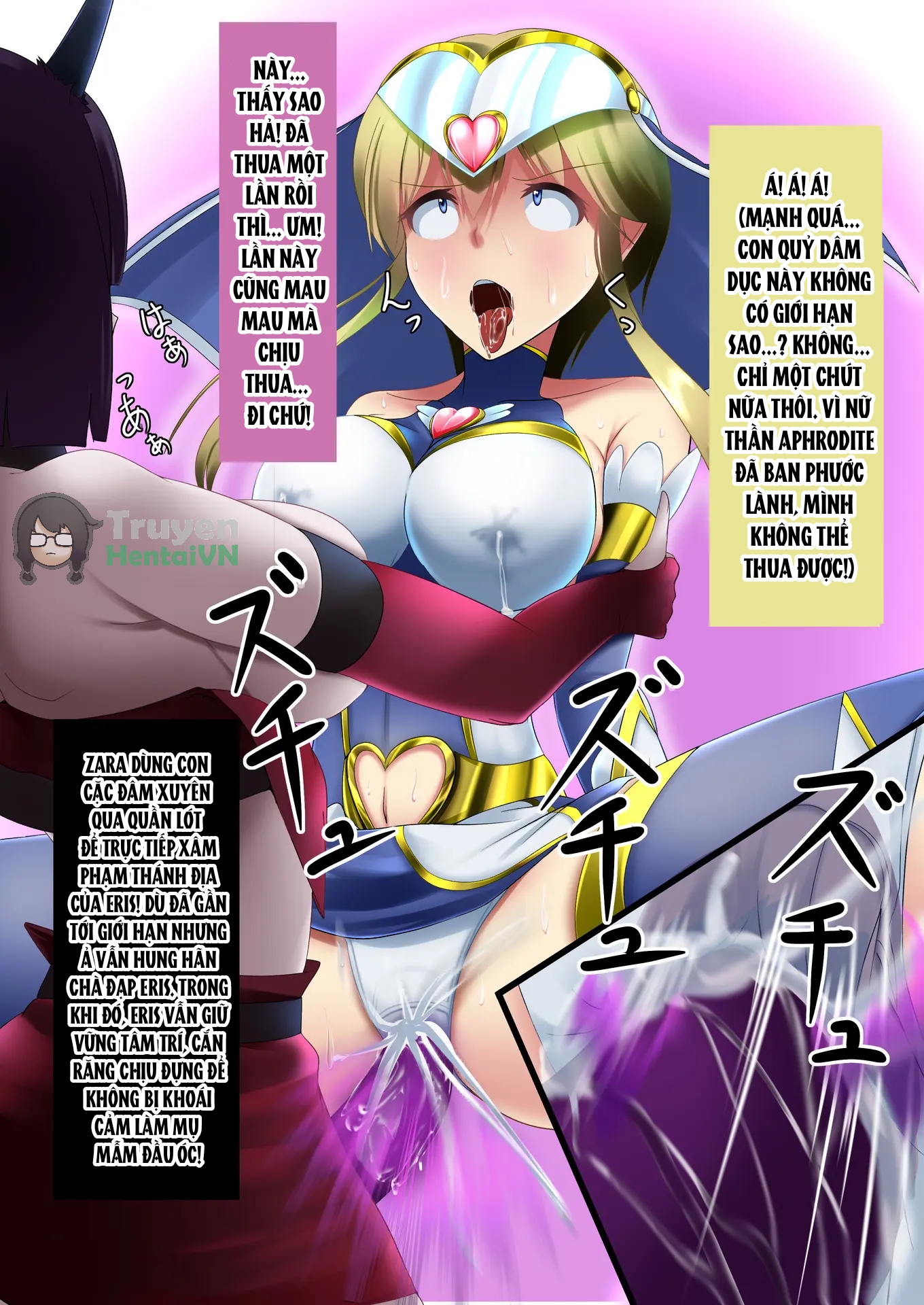 Đọc truyện hentai Justice Heroine Saint Sister S Eris - Chap 2