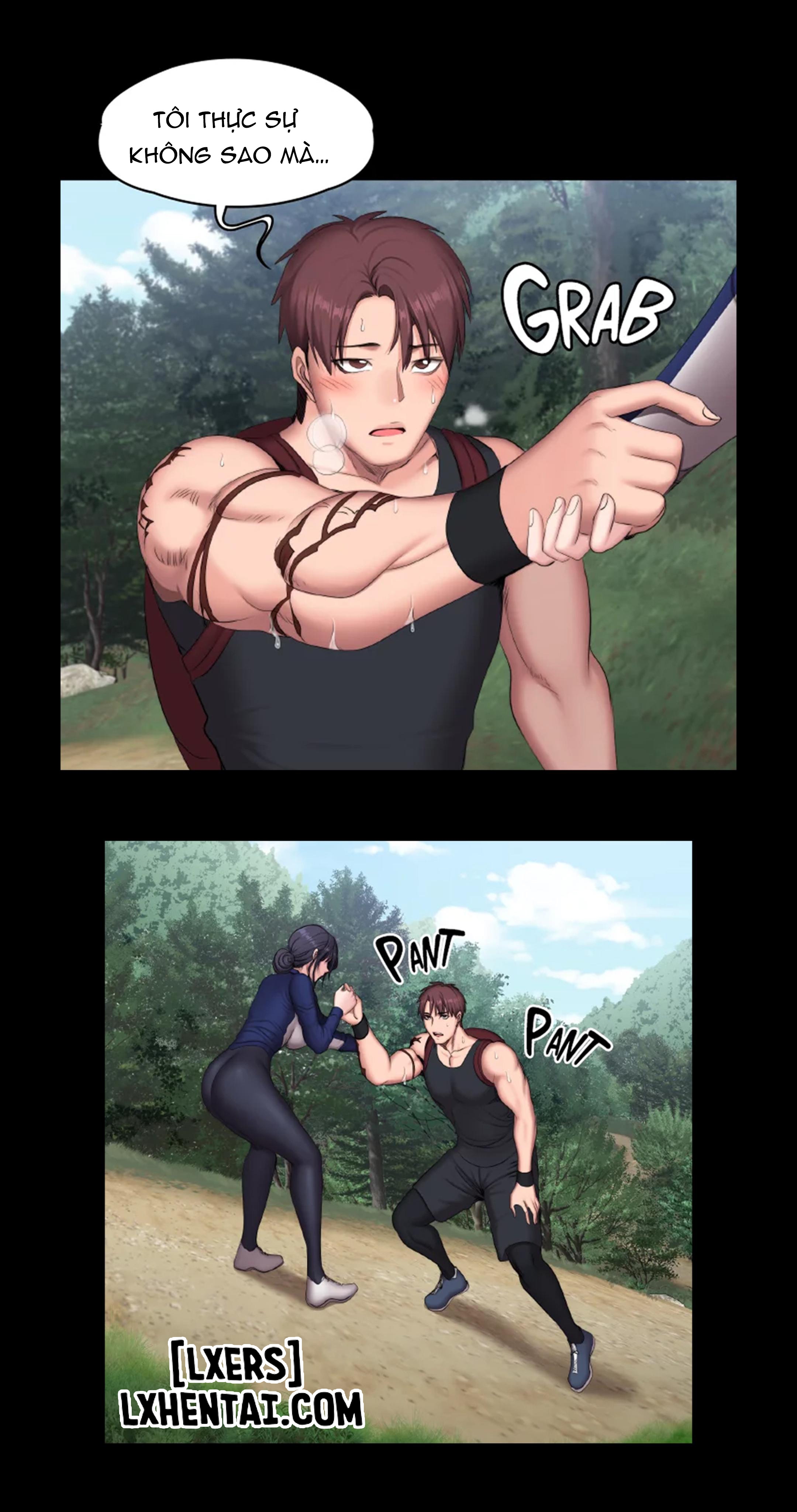 Đọc truyện hentai Huấn Luyện Viên Thể Hình - Chap 65