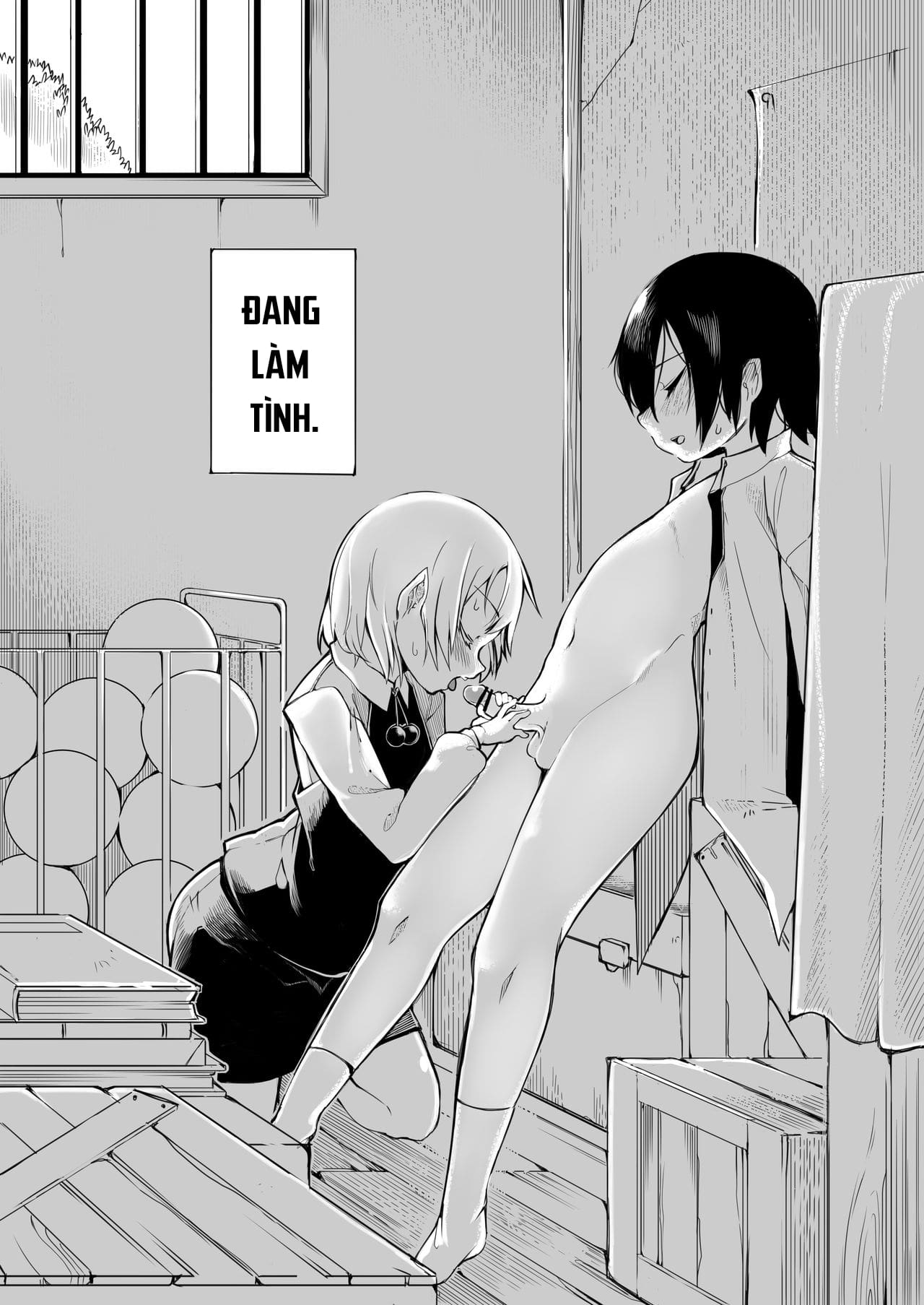 Đọc truyện hentai Terakoya no Tomodachi - Oneshot