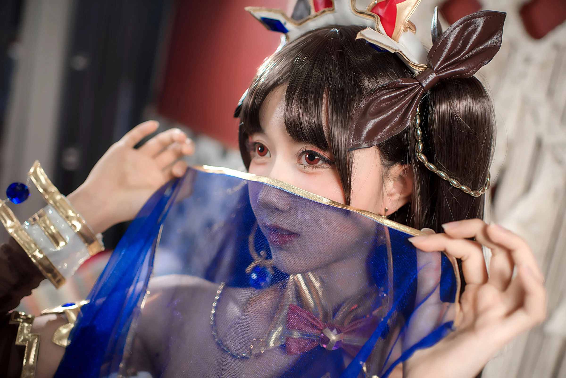 Đọc truyện hentai Tuyển tập Albums siêu phẩm Cosplay - Chap 175 - Mu Mian Mian – Ishtar