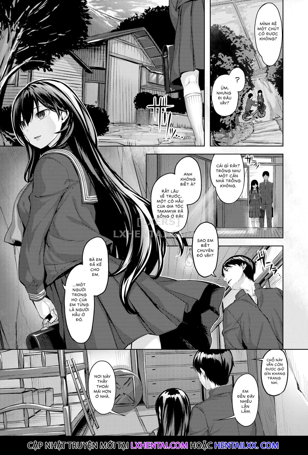 Đọc truyện hentai The Twilight Sometimes Whispers ~Yuzuha's Darkness~ - Oneshot