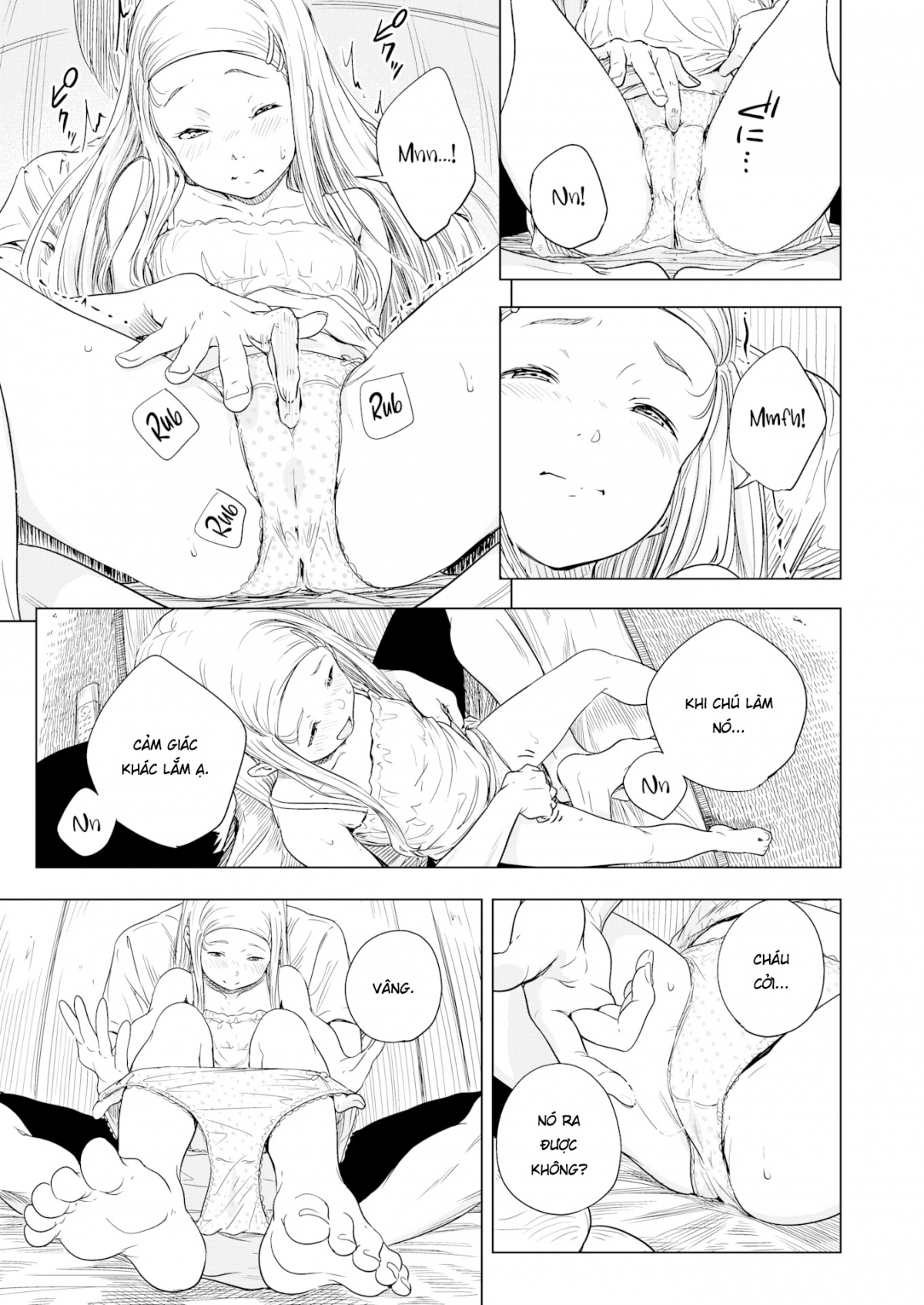 Đọc truyện hentai Cô Cháu Gái - Oneshot