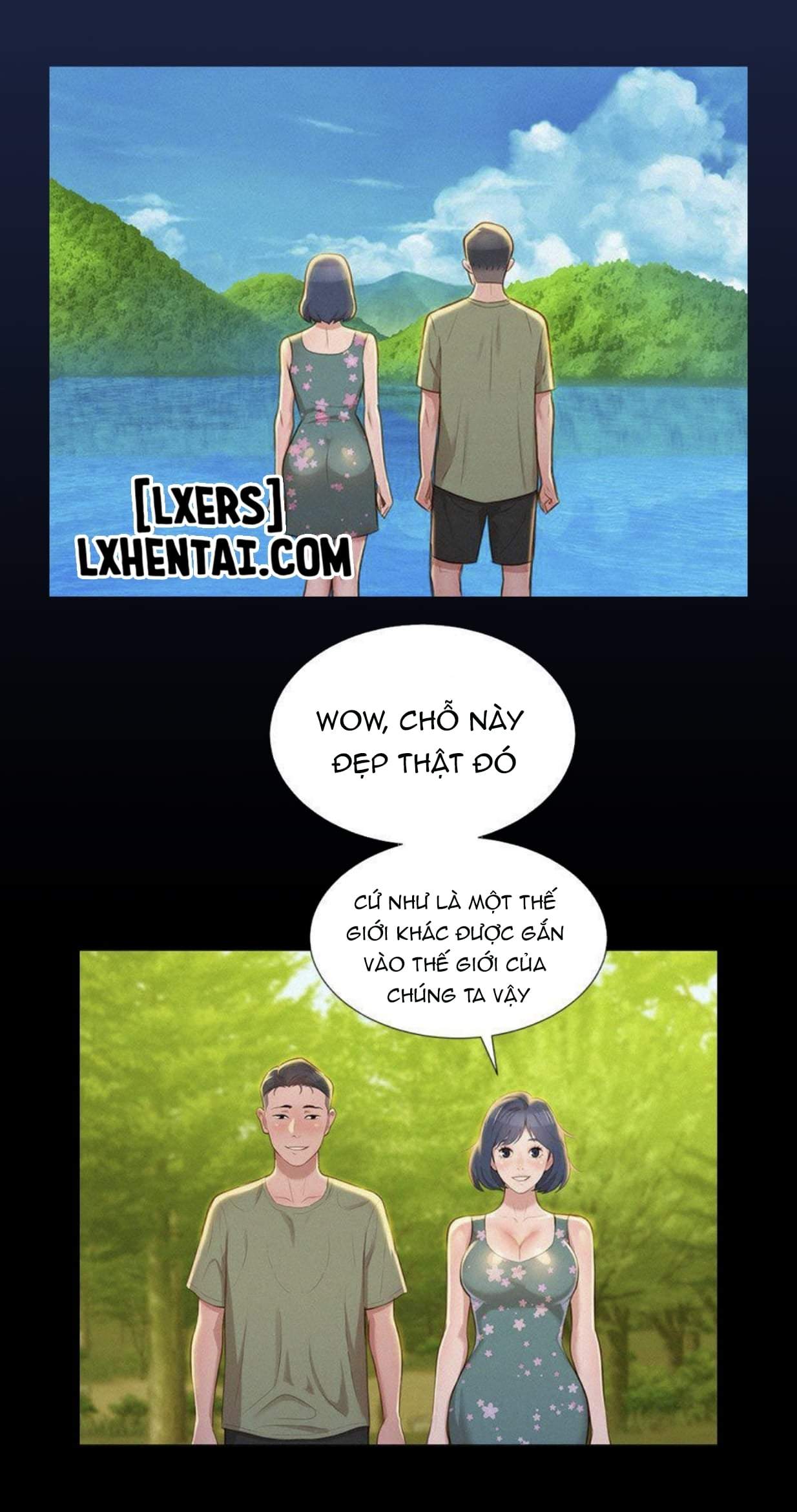 Đọc truyện hentai Chị Gái Hàng Xóm - Chap 18 - Mốc không che