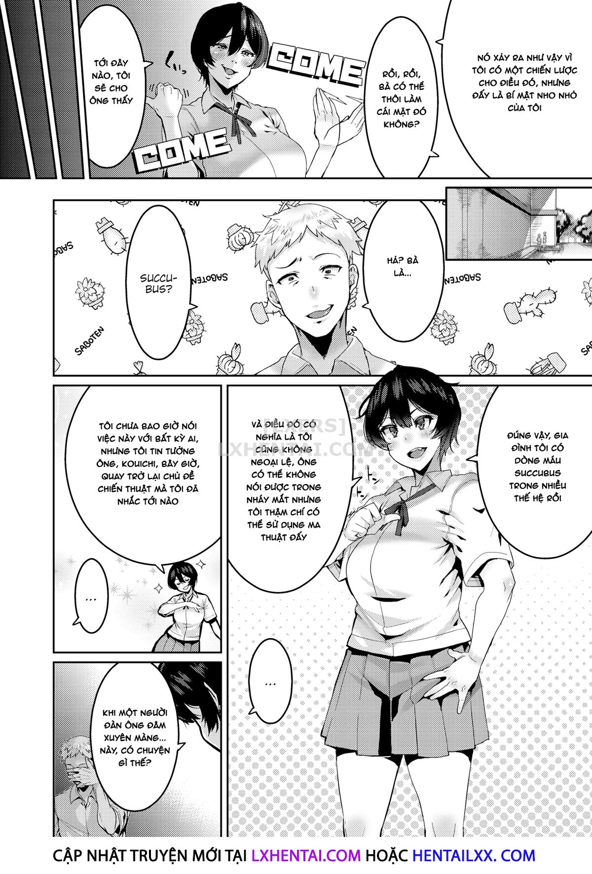 Đọc truyện hentai Tanoshi Sakushu No o jikan - Chap 3 - I Demand It of You!