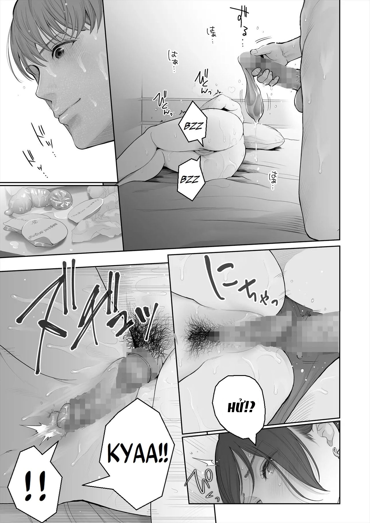 Đọc truyện hentai Hoka no Otoko to Kekkon Shitara Anata no Kodane Kureru? - Part 1