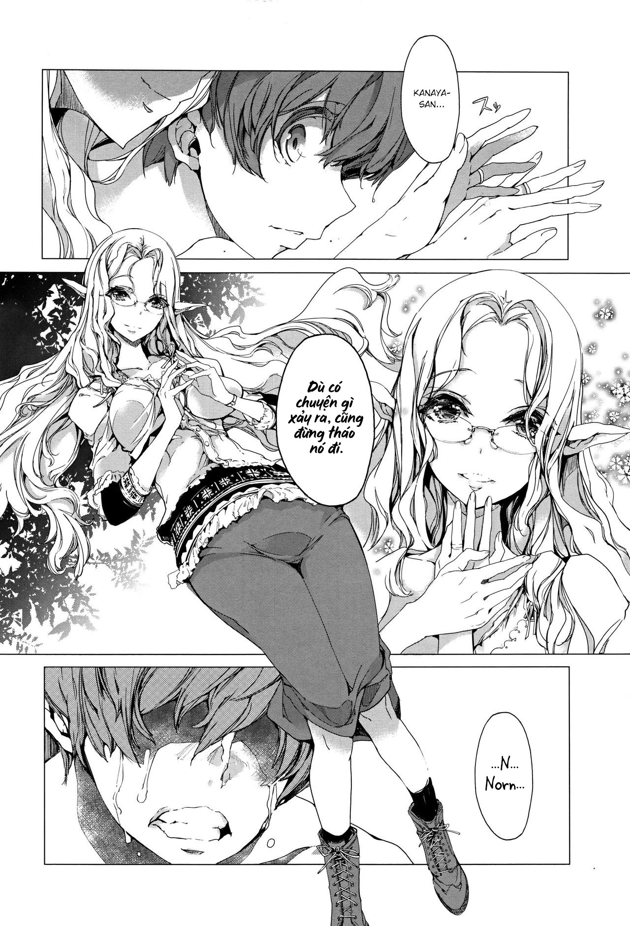 Đọc truyện hentai Cô Vợ Yêu Tinh - Chap 5