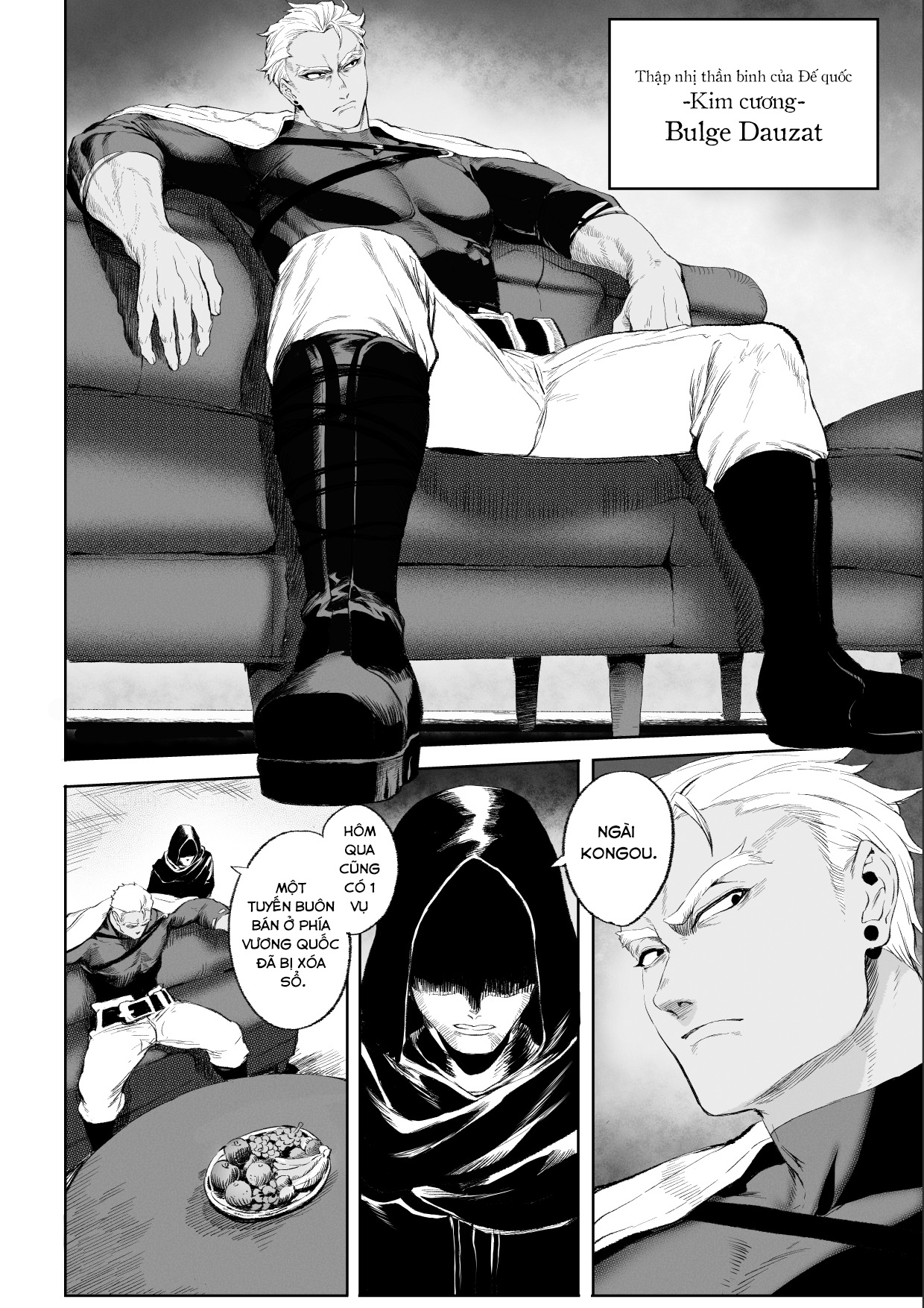 Đọc truyện hentai Câu chuyện về những Valkyrie! ~Nữ phù thuỷ~ - ~Nữ sát thủ~ Phần đầu