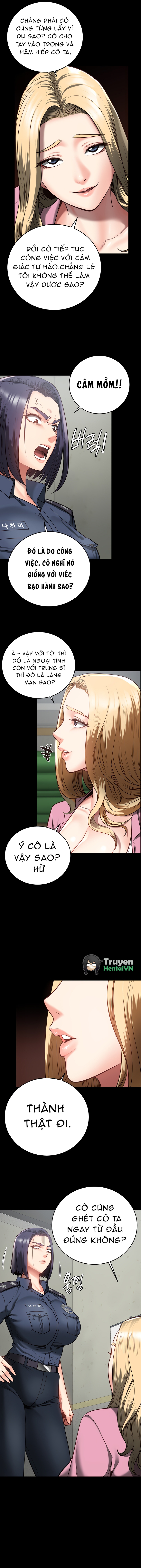 Đọc truyện hentai Giam cầm - Chap 14