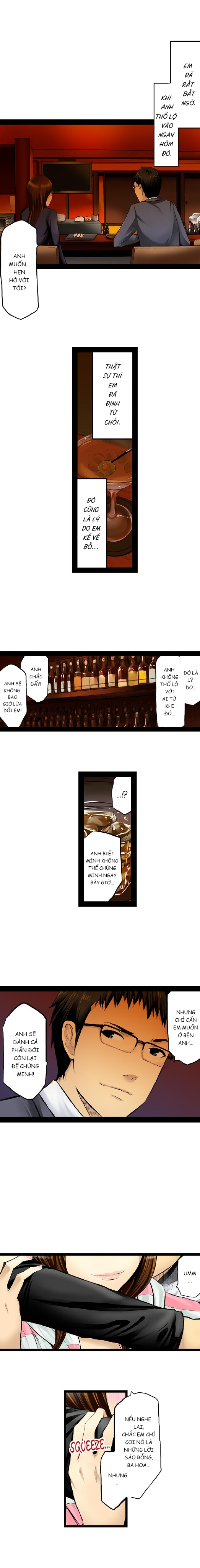 Đọc truyện hentai Tại sao luôn phải lừa dối lẫn nhau? - Chap 8: Em sẽ không hối hận!