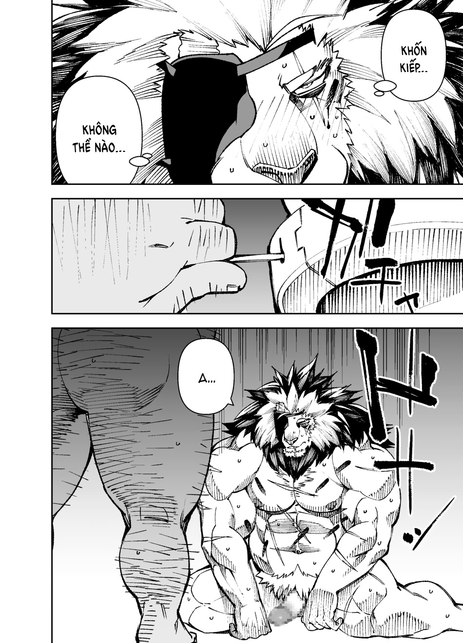 Đọc truyện hentai Phá giải lời nguyền - Chap 3