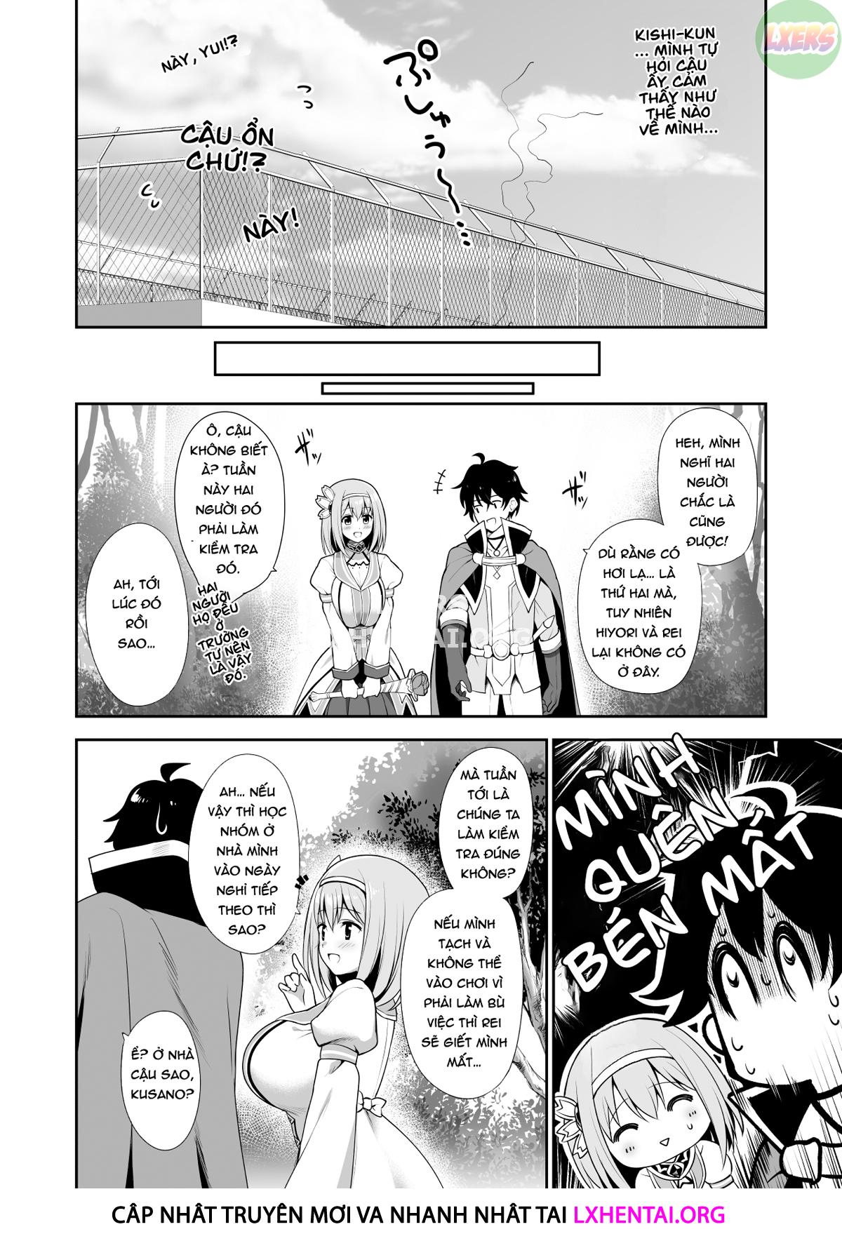 Đọc truyện hentai YuiConne! - Oneshot