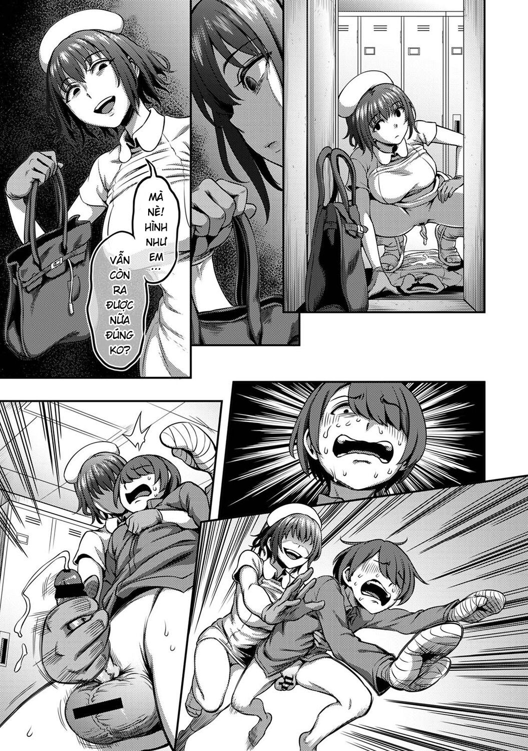 Đọc truyện hentai Khu chiết xuất tinh dịch - Kurokawa chap 2