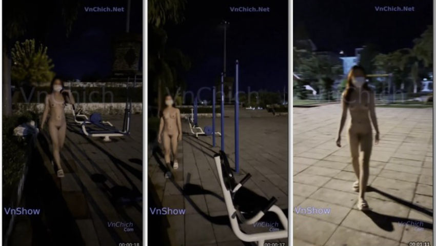 Em miethichnude - Tây Ninh - Nude công viên Xuân Hồng Gò Dầu nha