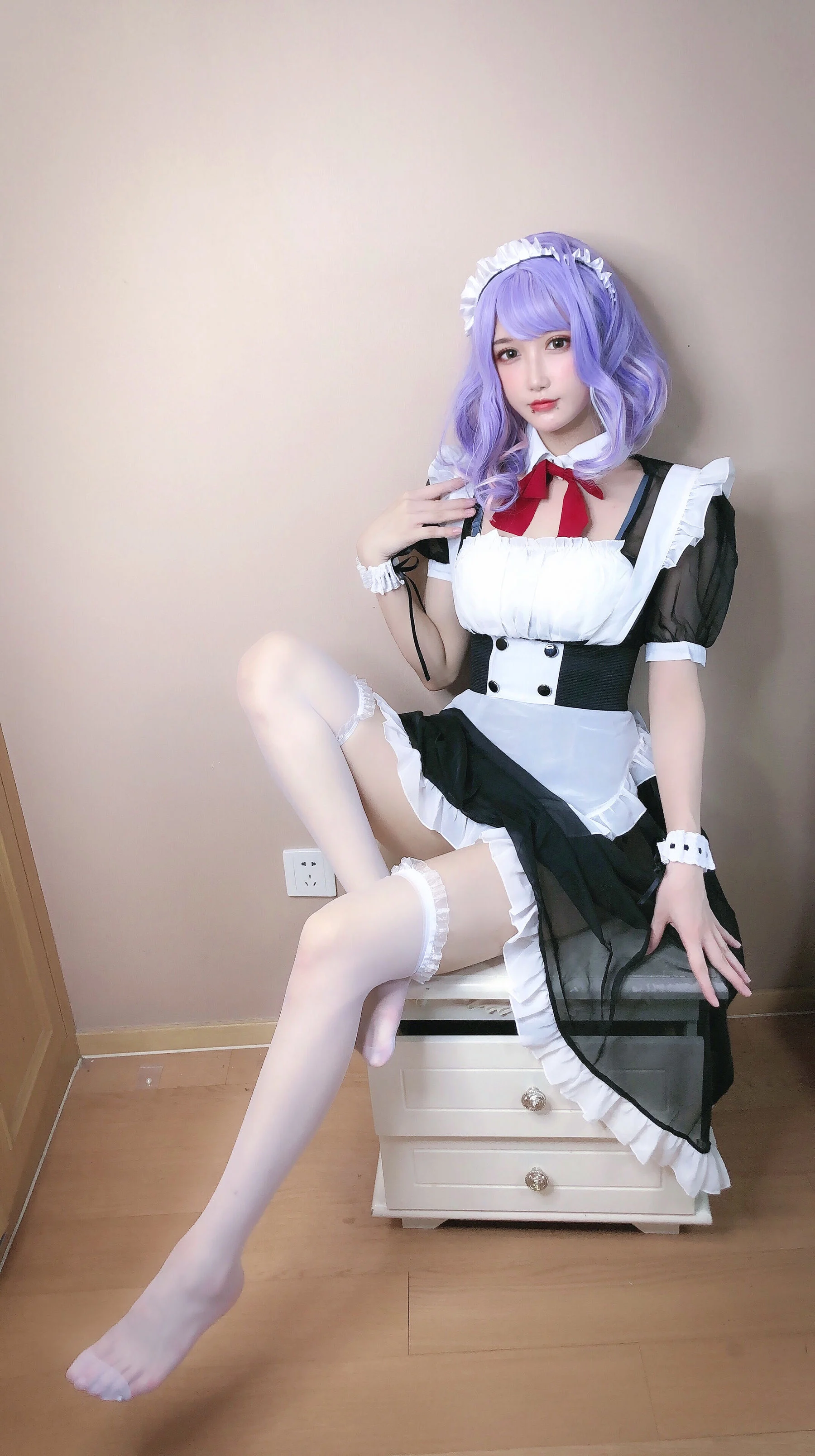Đọc truyện hentai Tuyển tập Albums siêu phẩm Cosplay - Chap 727 - [A Bao is also a bunny girl] Maid