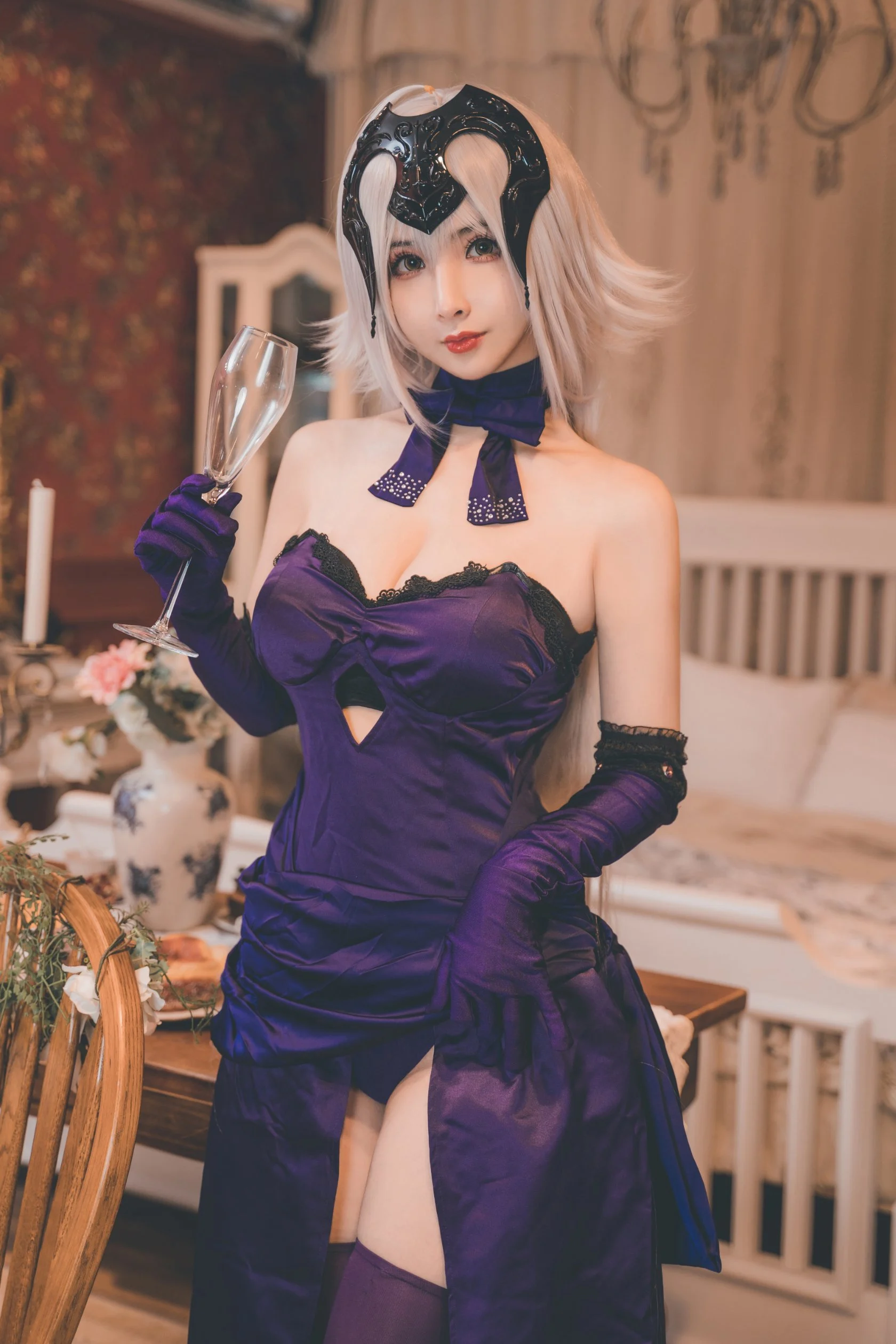 Đọc truyện hentai Tuyển tập Albums siêu phẩm Cosplay - Chap 961 - [Liangliangzi] Drunk Zhen