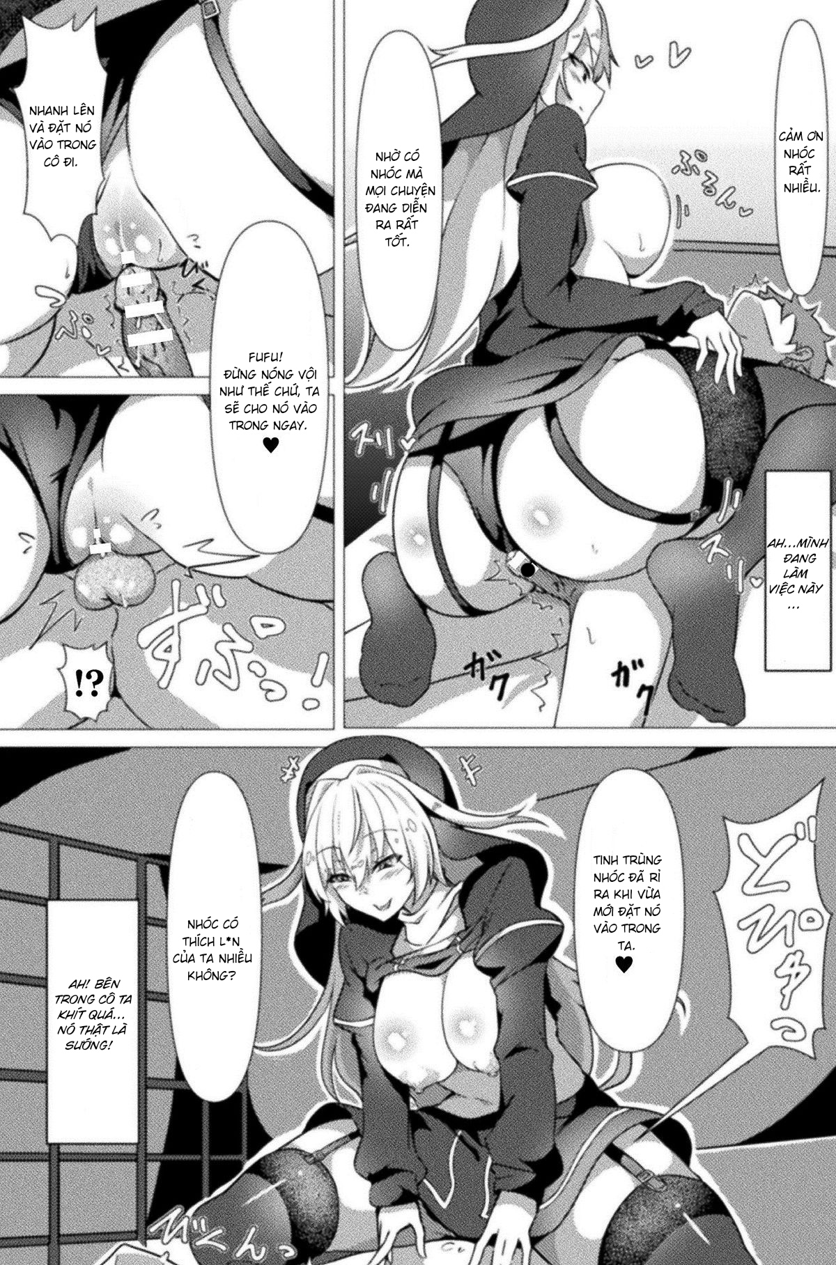 Đọc truyện hentai Giáo phái tha hóa - Oneshot