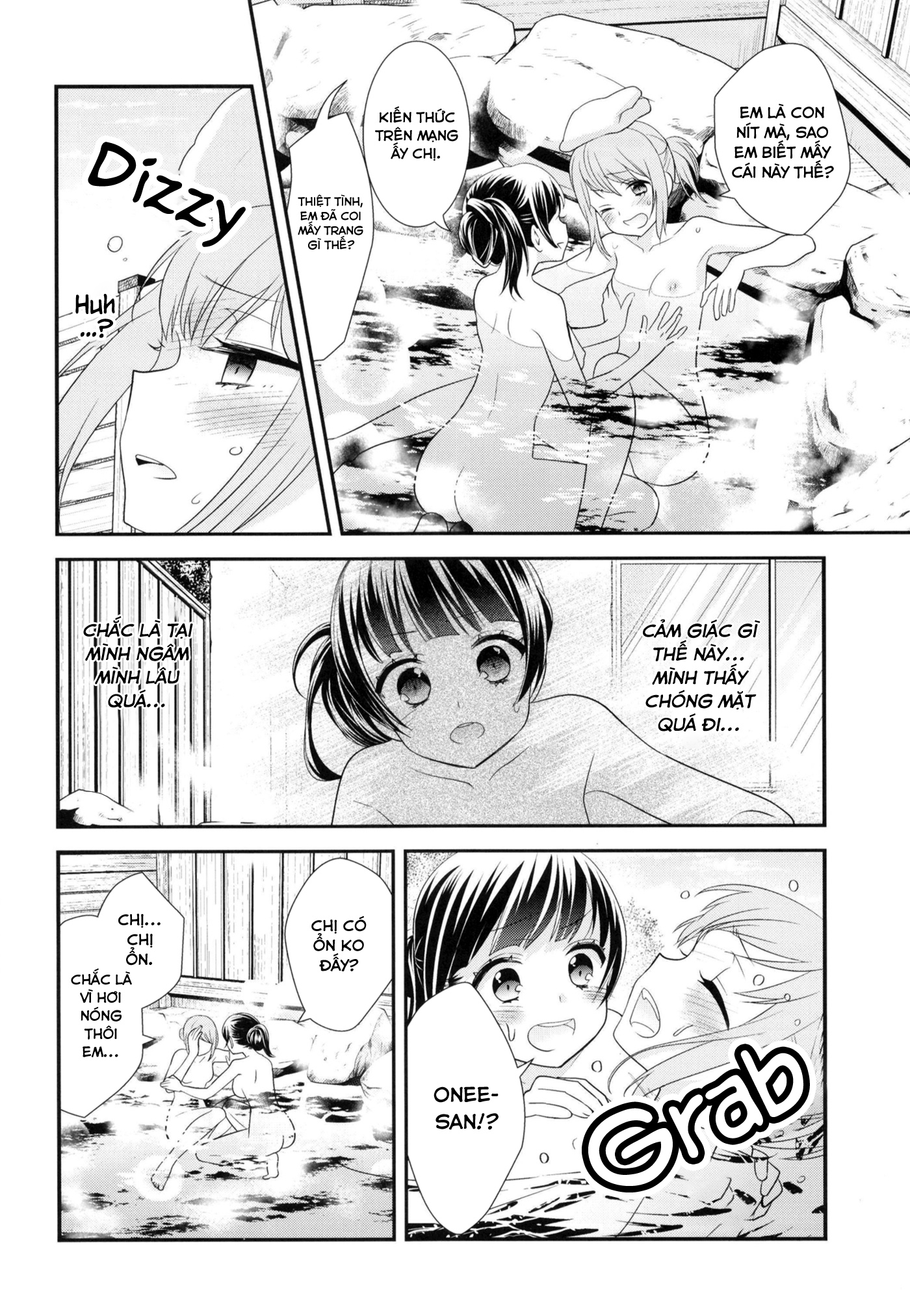 Đọc truyện hentai Torokeru Joshiyu - Chap 1