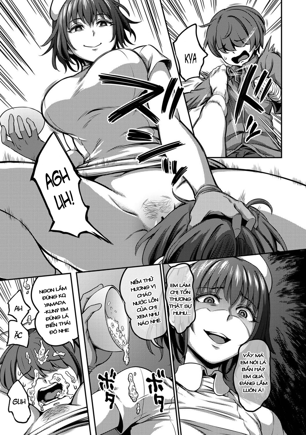 Đọc truyện hentai Khu chiết xuất tinh dịch - Kurokawa chap 1