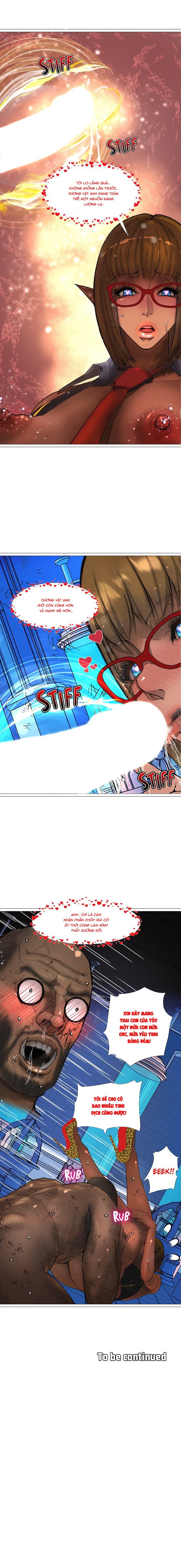 Đọc truyện hentai Nữ Hoàng Dark Elf Và Nô Lệ Orc - Chap 15