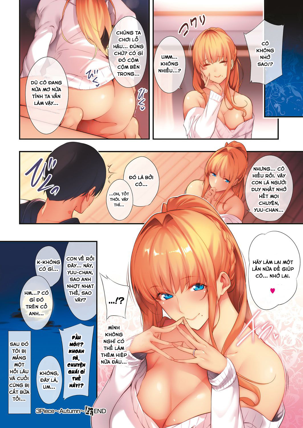 Đọc truyện hentai 3Piece ~Autumn~ - Oneshot