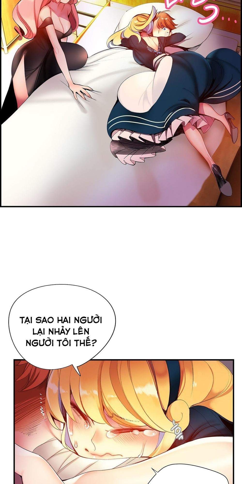 Đọc truyện hentai Sự Ràng Buộc Của Lilith - Chap 48