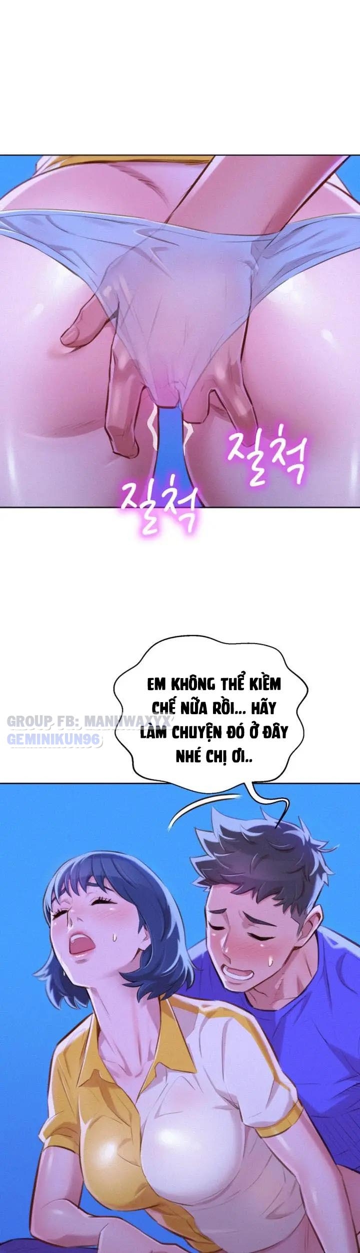 Đọc truyện hentai Chị Gái Hàng Xóm - Chap 53