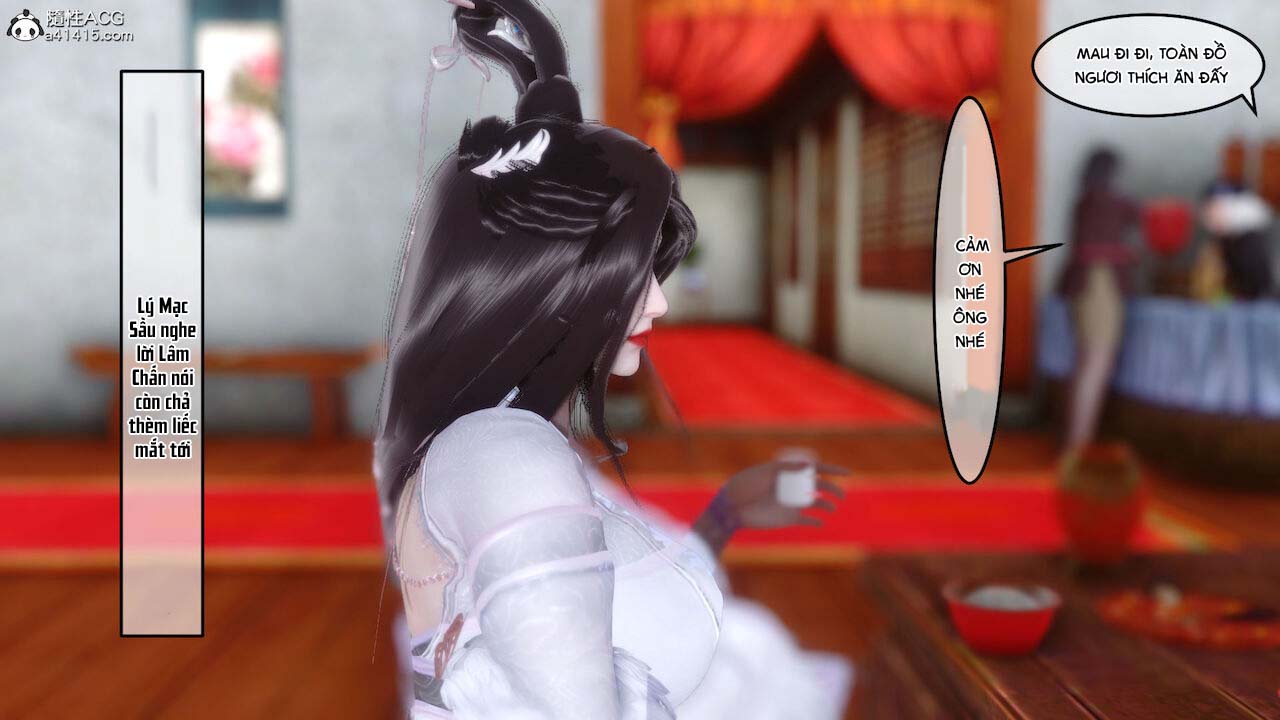 Đọc truyện hentai Huang Rong Biography - Chap 15