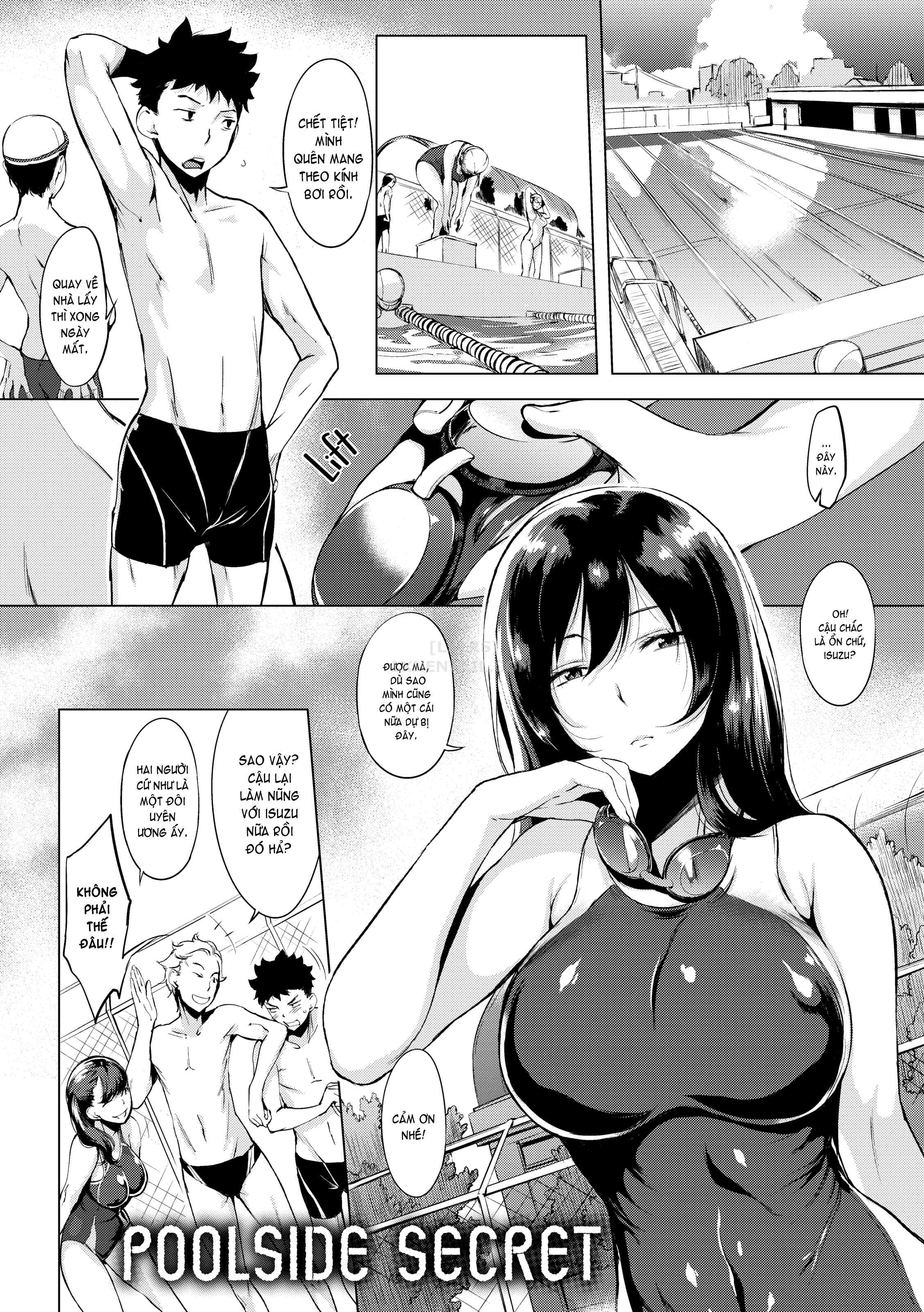 Đọc truyện hentai Shameless - Chap 6 - Poolside Secret