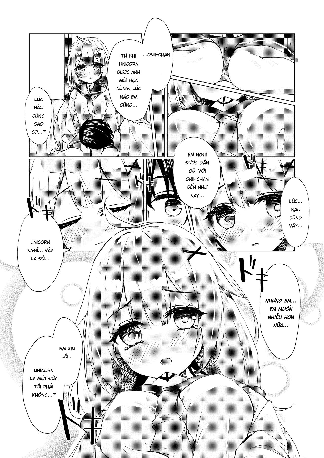 Đọc truyện hentai Unicorn-chan to Himitsu no Obenkyoukai - Oneshot