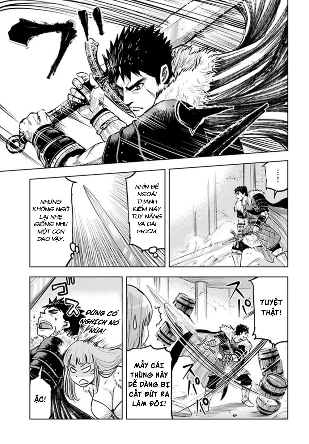 Đọc truyện hentai Hành trình chịch dạo của của máy dập cổ đại - Chap 18