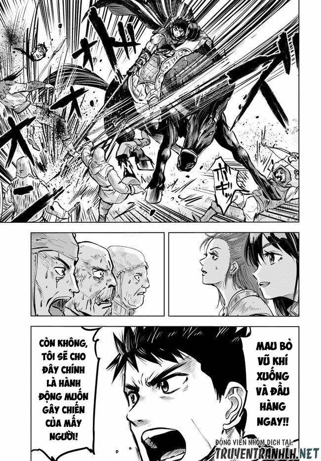 Đọc truyện hentai Hành trình chịch dạo của của máy dập cổ đại - Chap 8