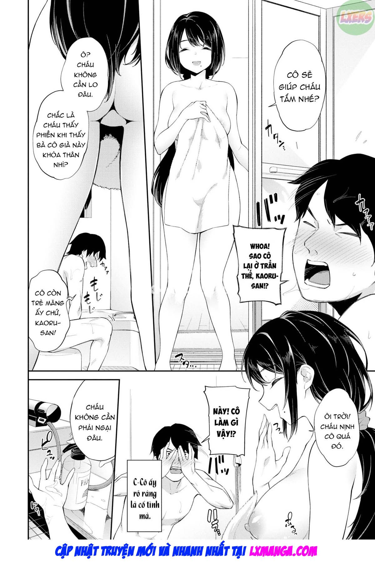 Đọc truyện hentai Hàng xóm nguy hiểm - Oneshot