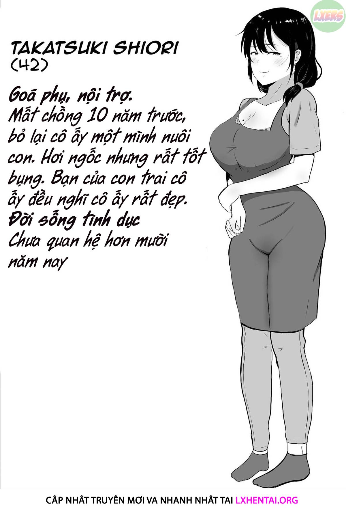 Đọc truyện hentai Người mẹ yêu quý của tôi, cô bạn gái ngốc nghếch của tôi - Chap 1