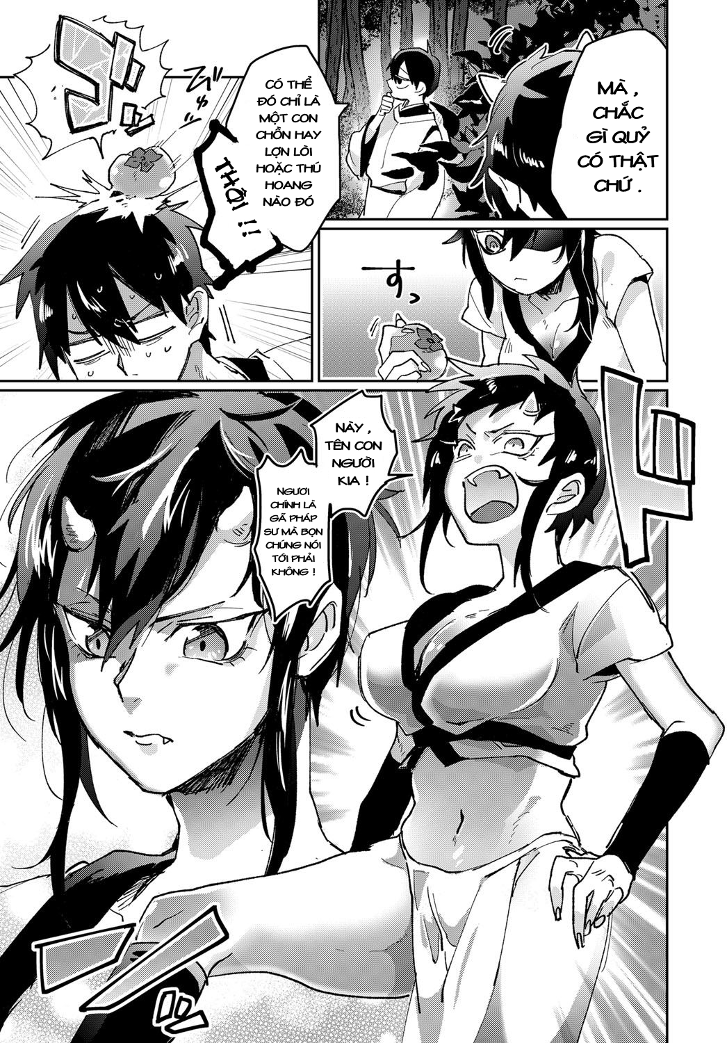 Đọc truyện hentai Thu phục nữ quỷ damdang - Oneshot