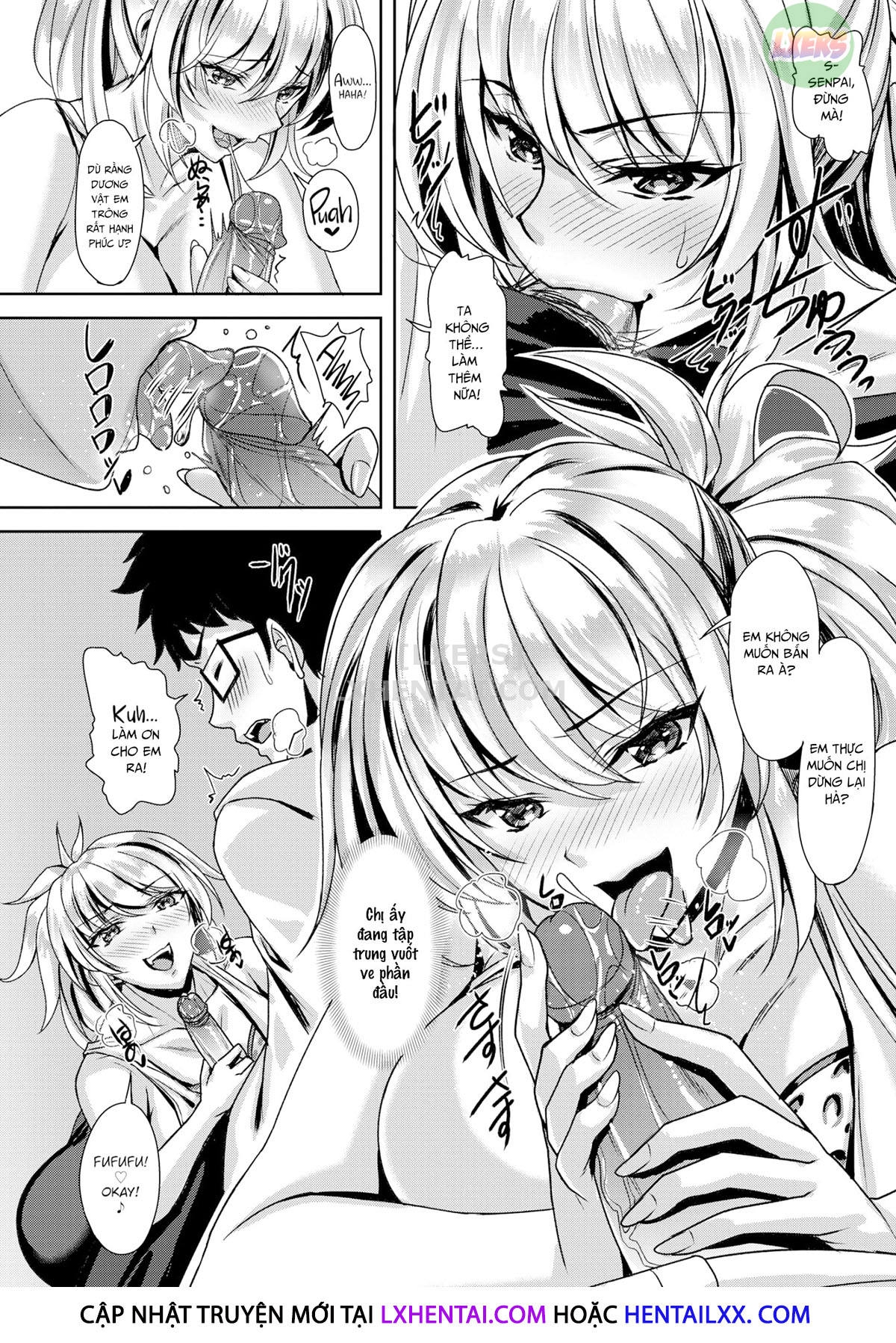 Đọc truyện hentai Kẻ phá hoại không được mời - Oneshot