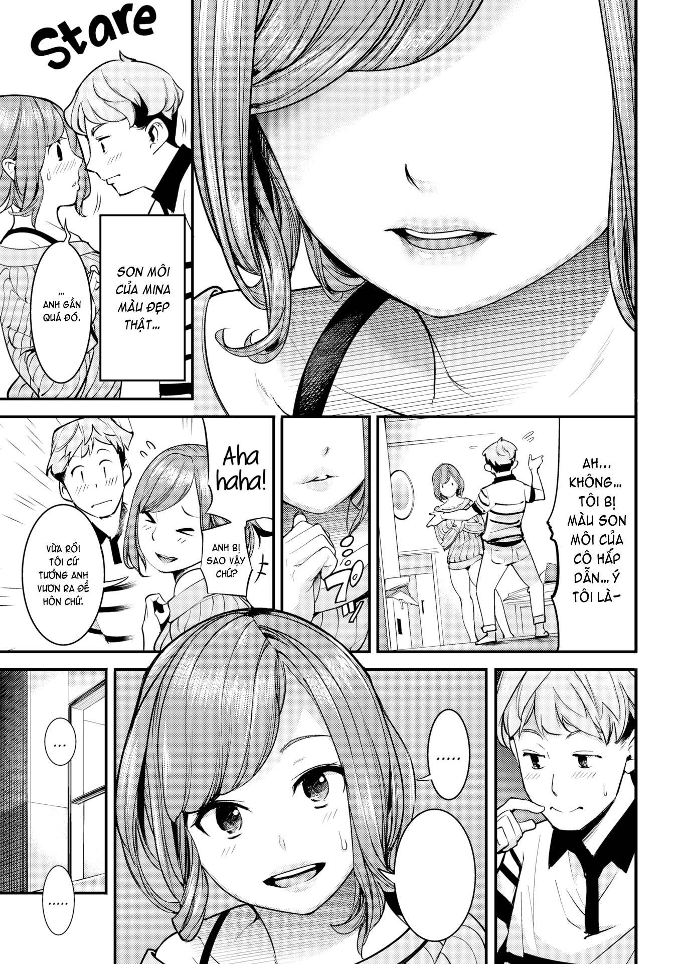 Đọc truyện hentai Sweet Days - Chap 8