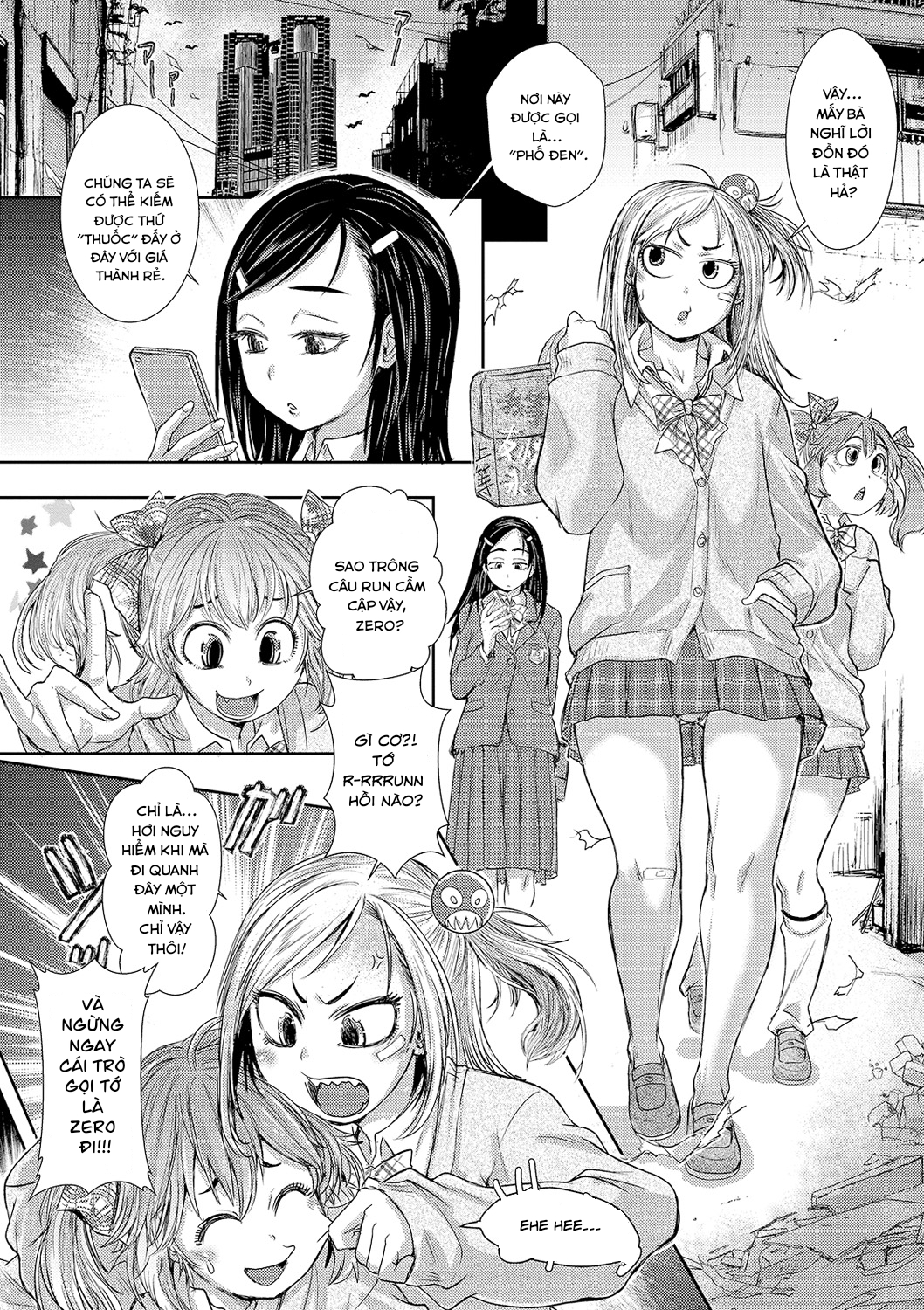 Đọc truyện hentai Thị trấn đen - Chap 1