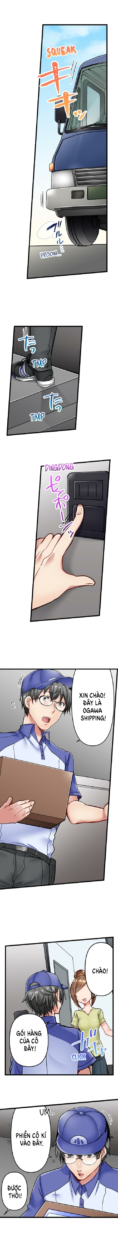 Đọc truyện hentai 5-Second Sex Delivery - Chap 10